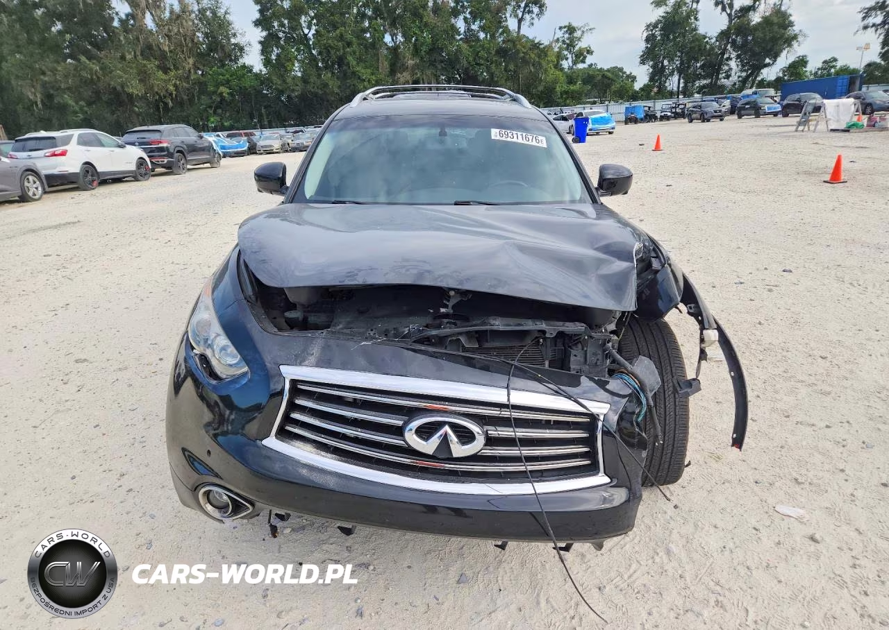 2012 Infiniti Fx35 Base VIN:JN8AS1MU4CM121763 - 5