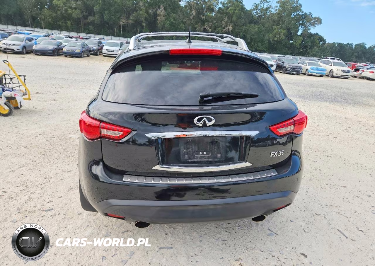 2012 Infiniti Fx35 Base VIN:JN8AS1MU4CM121763 - 6