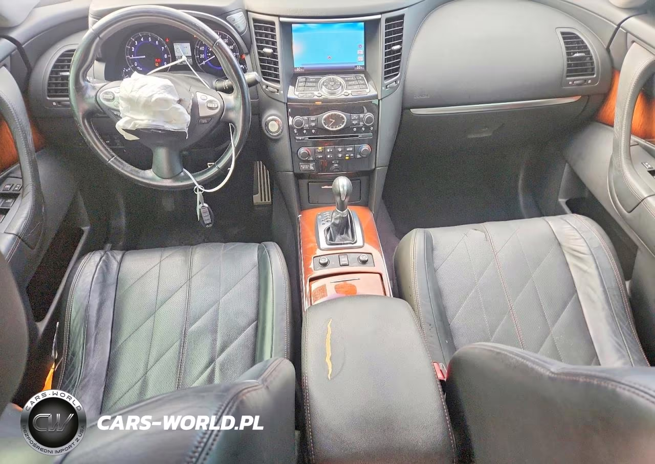 2012 Infiniti Fx35 Base VIN:JN8AS1MU4CM121763 - 8