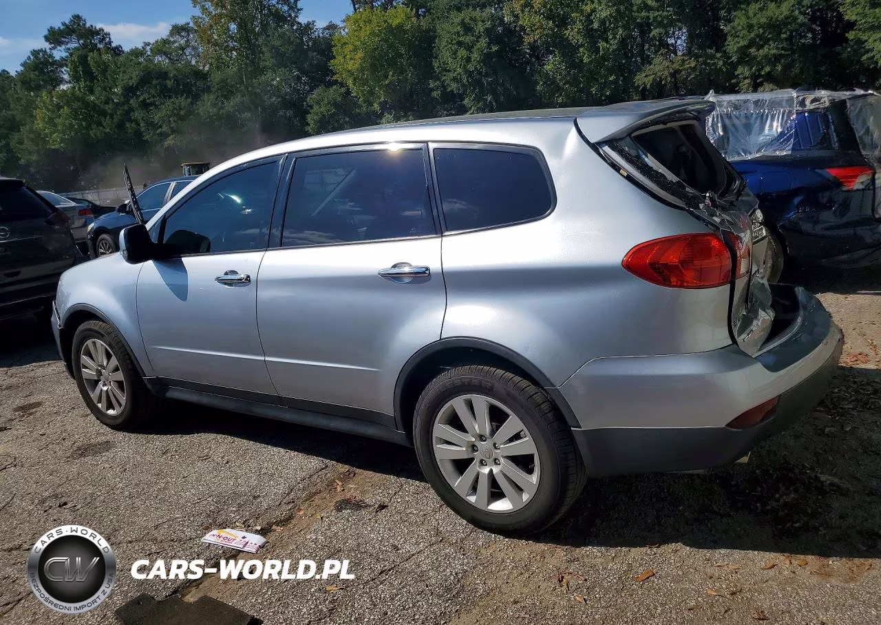 2012 Subaru Tribeca Premium VIN:4S4WX9FD4C4400415 - 2