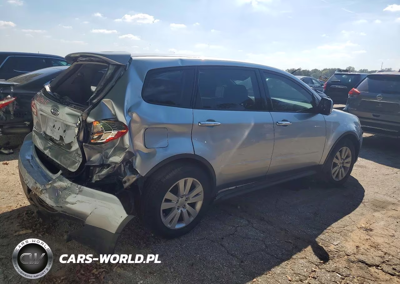 2012 Subaru Tribeca Premium VIN:4S4WX9FD4C4400415 - 3