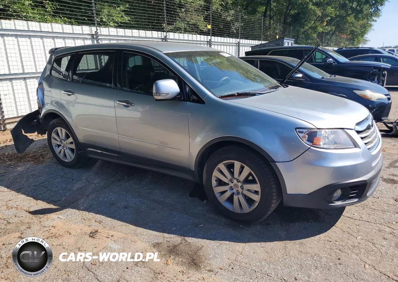 2012 Subaru Tribeca Premium VIN:4S4WX9FD4C4400415 - 4