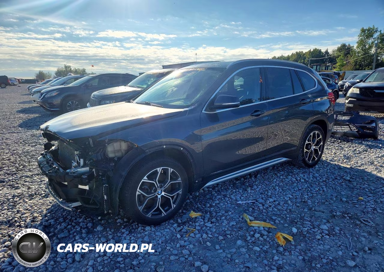 2020 BMW X1 Sdrive28I VIN:WBXJG7C0XL5R43706 - 1