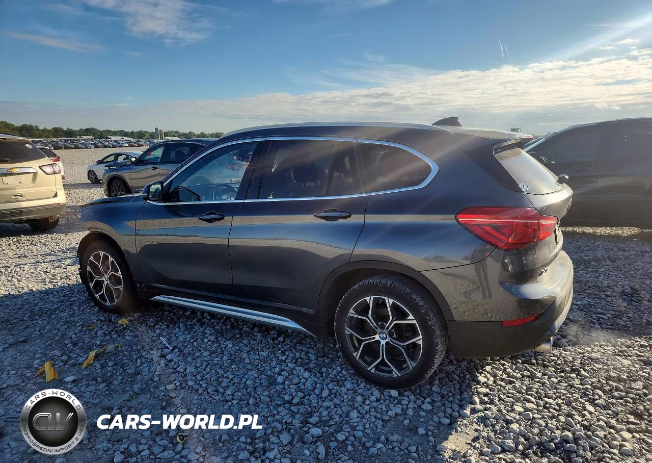 2020 BMW X1 Sdrive28I VIN:WBXJG7C0XL5R43706 - 2