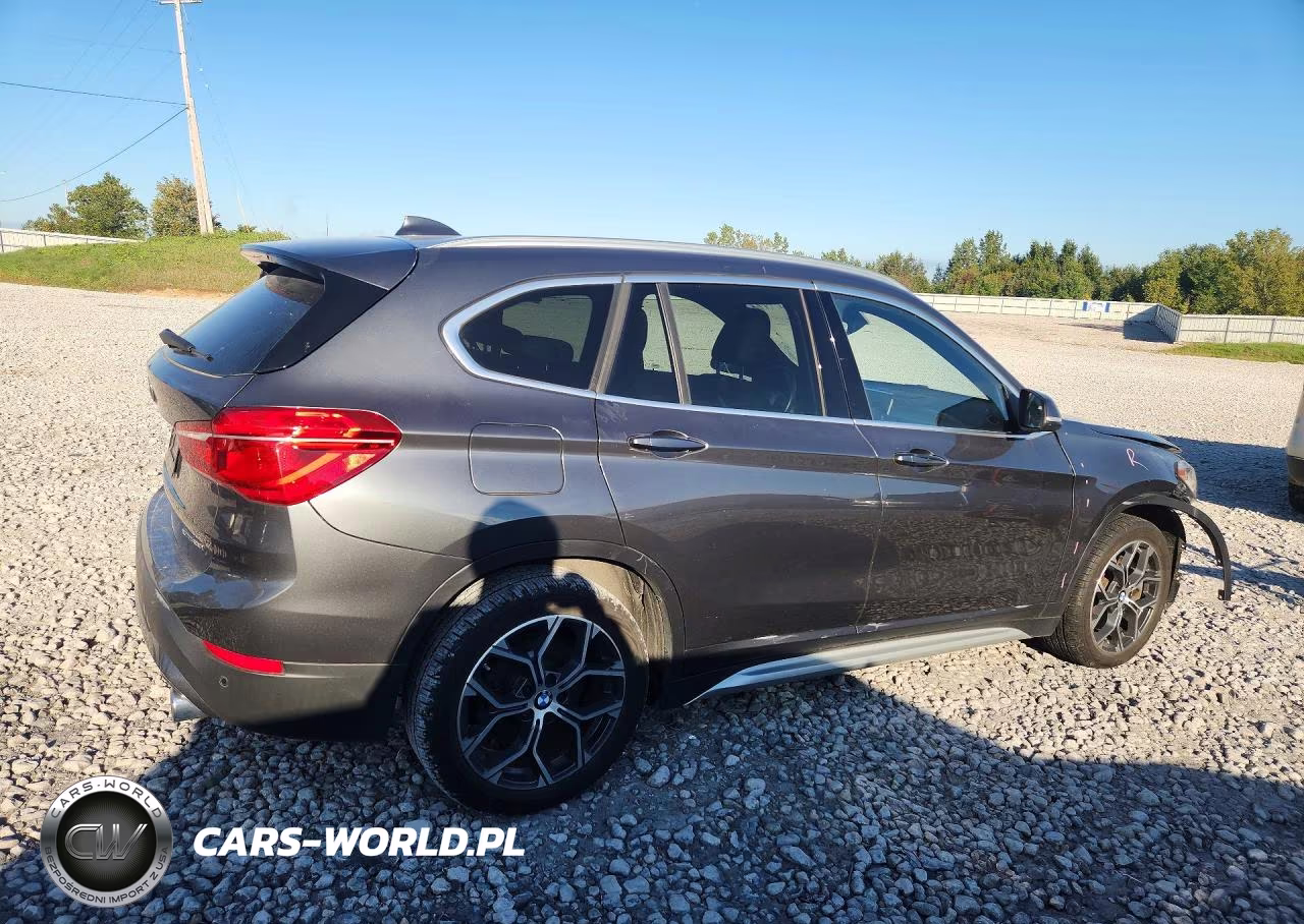 2020 BMW X1 Sdrive28I VIN:WBXJG7C0XL5R43706 - 3