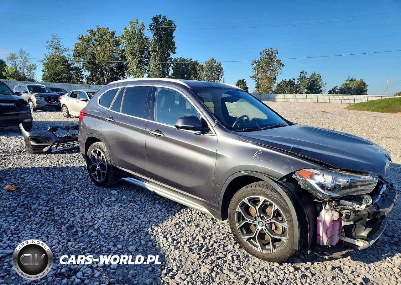 2020 BMW X1 Sdrive28I VIN:WBXJG7C0XL5R43706 - 4