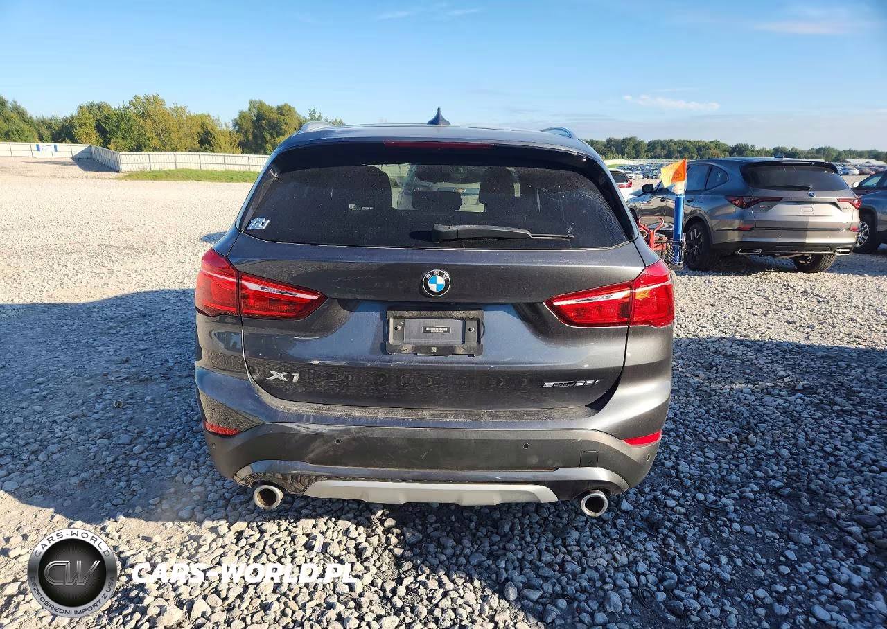 2020 BMW X1 Sdrive28I VIN:WBXJG7C0XL5R43706 - 6