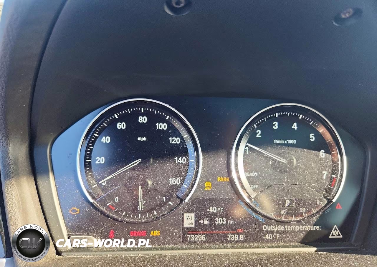 2020 BMW X1 Sdrive28I VIN:WBXJG7C0XL5R43706 - 9