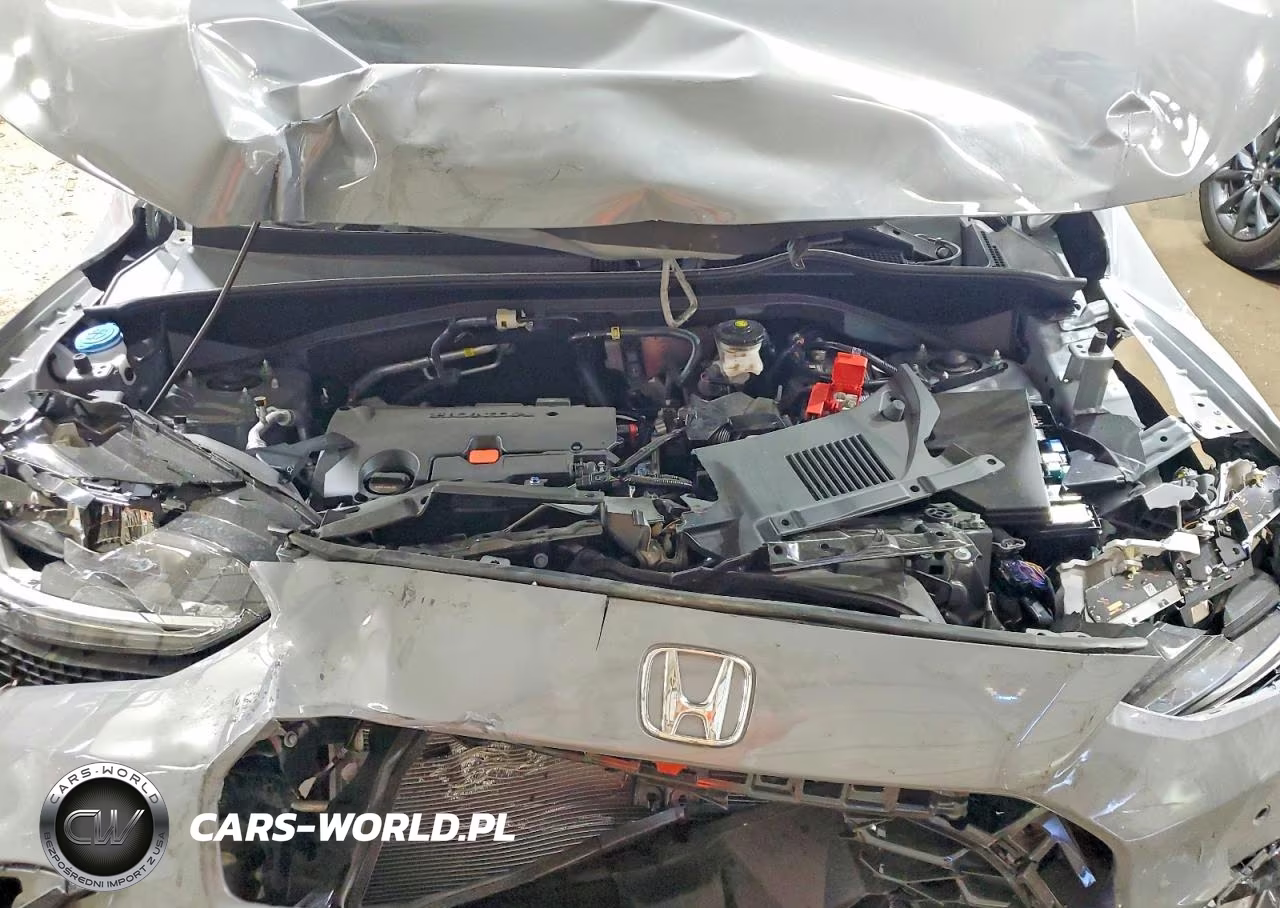 2026 Honda Hr-V Exl VIN:3CZRZ2H79TM766945 - 12