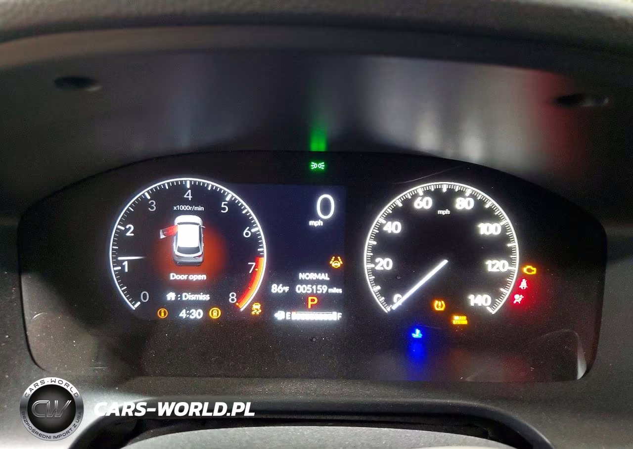 2026 Honda Hr-V Exl VIN:3CZRZ2H79TM766945 - 9