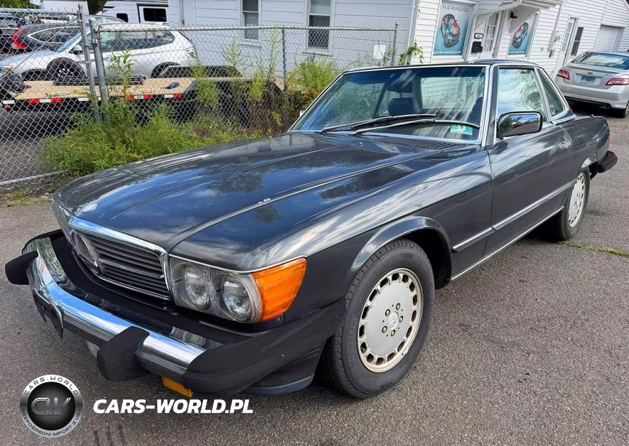 1988 Mercedes-Benz 560 Sl
