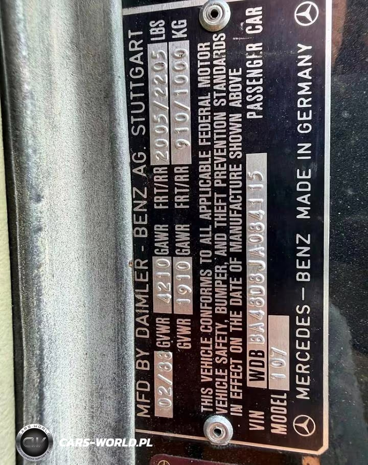 1988 Mercedes-Benz 560 Sl VIN:WDBBA48D8JA084115 - 12