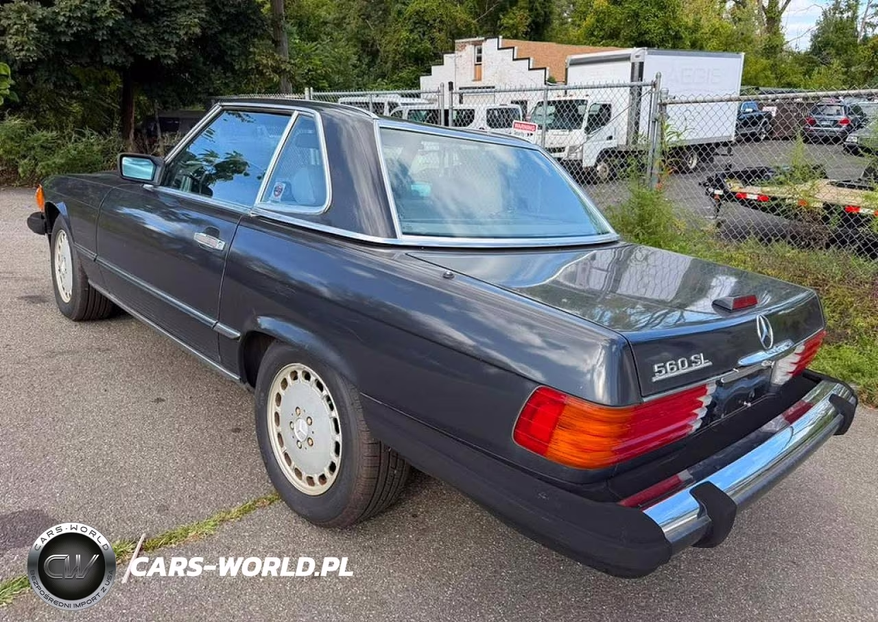 1988 Mercedes-Benz 560 Sl VIN:WDBBA48D8JA084115 - 2