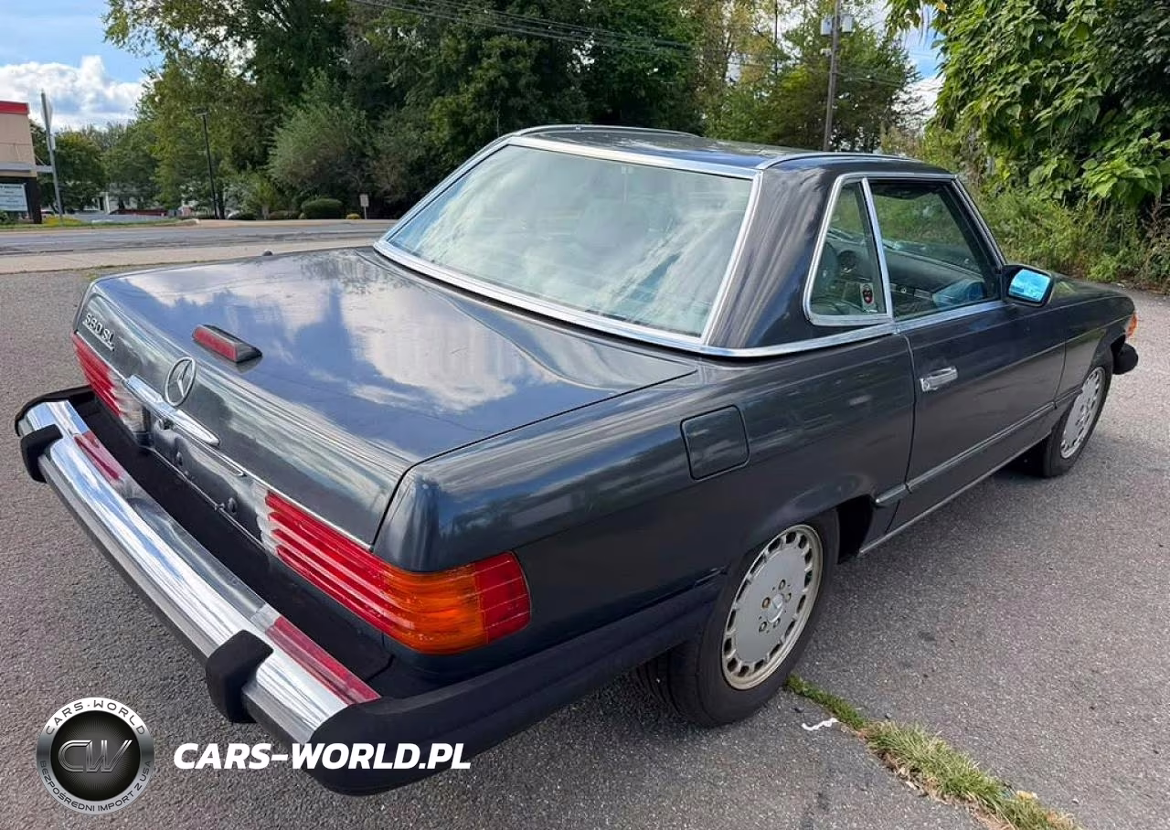 1988 Mercedes-Benz 560 Sl VIN:WDBBA48D8JA084115 - 3
