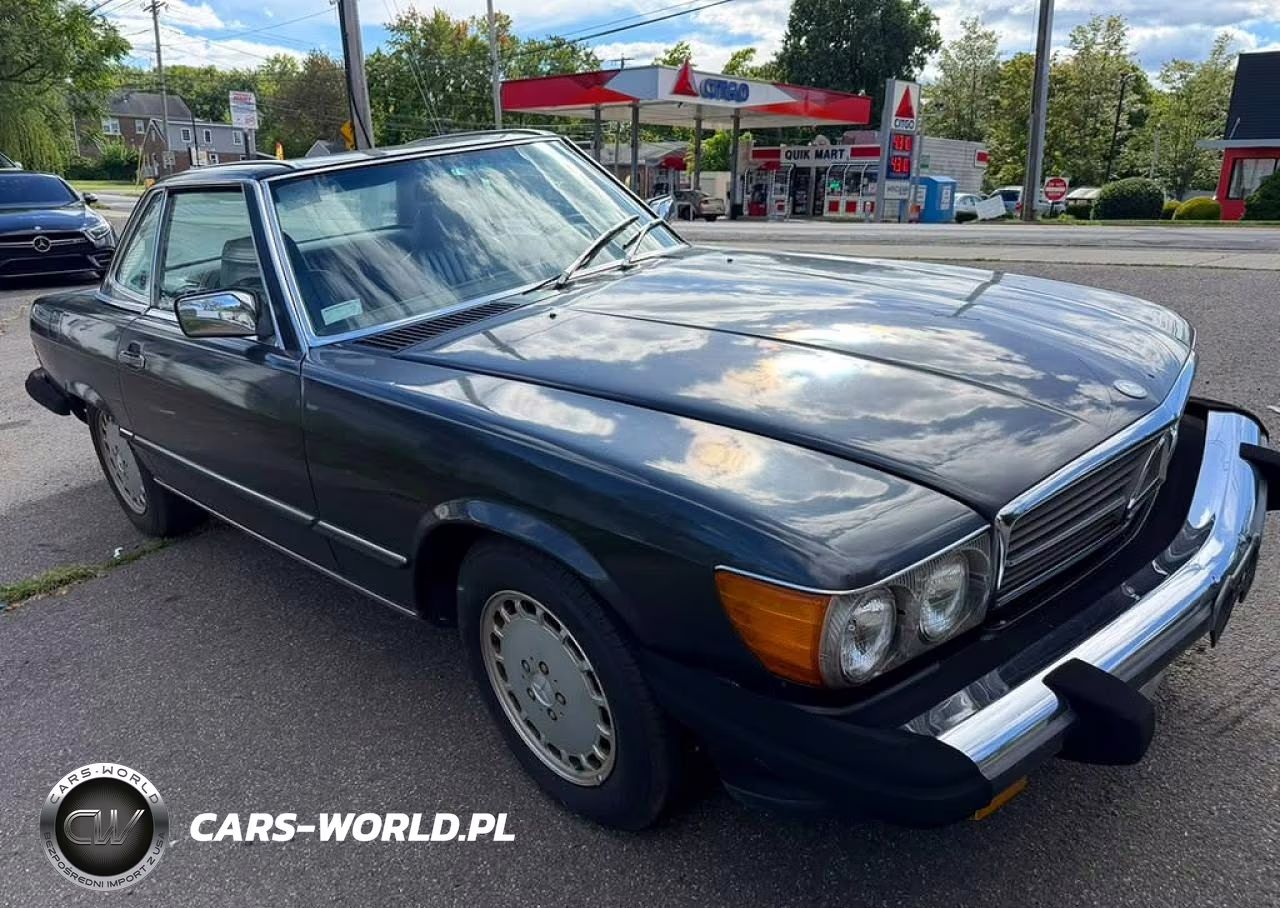 1988 Mercedes-Benz 560 Sl VIN:WDBBA48D8JA084115 - 4
