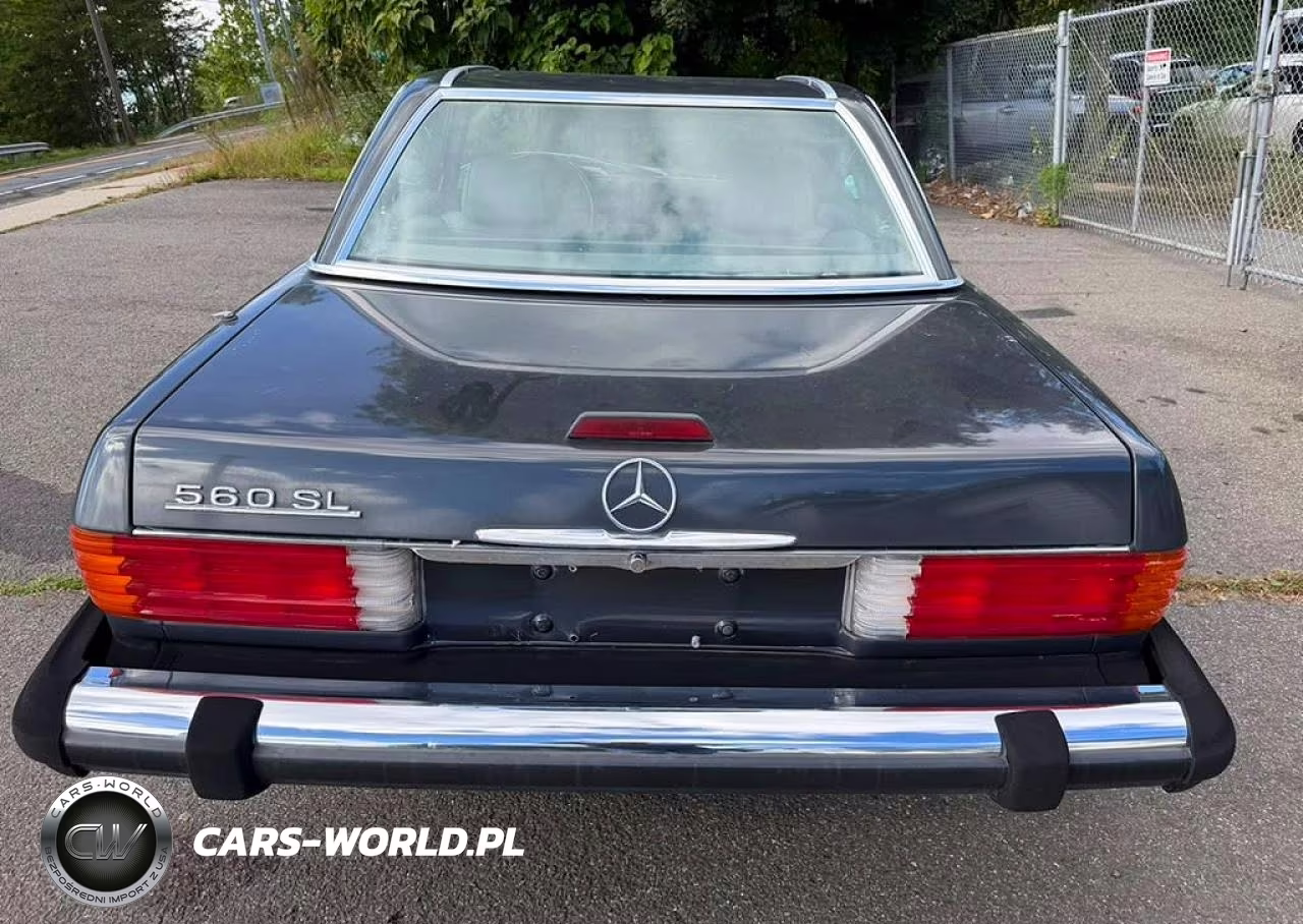 1988 Mercedes-Benz 560 Sl VIN:WDBBA48D8JA084115 - 6