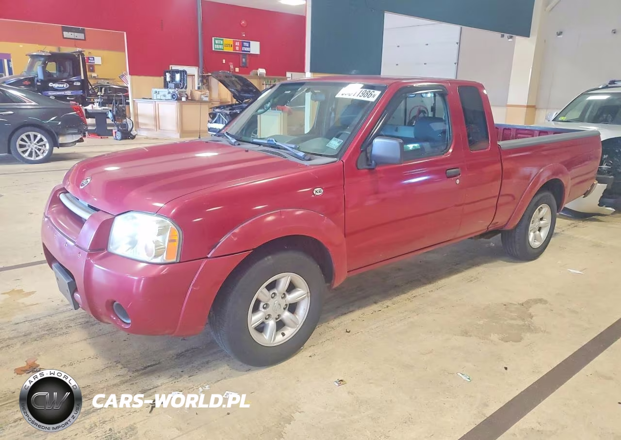 2003 Nissan Frontier Standard
