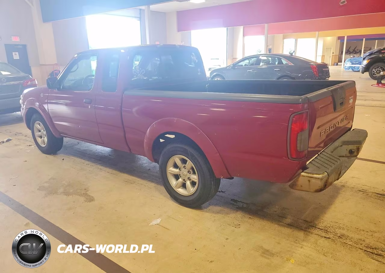 2003 Nissan Frontier Standard VIN:1N6DD26T83C453057 - 2