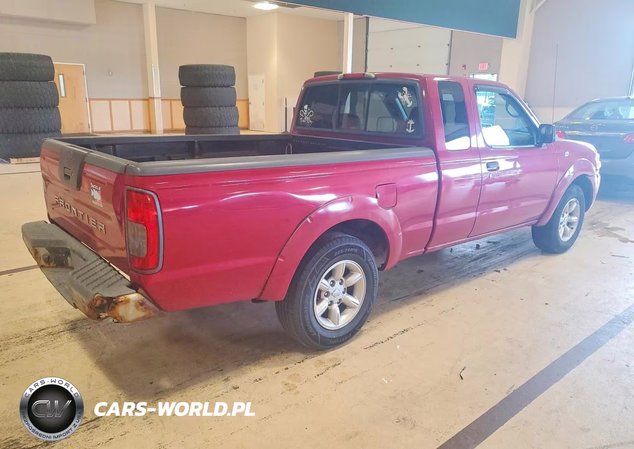 2003 Nissan Frontier Standard VIN:1N6DD26T83C453057 - 3