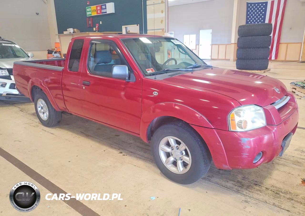 2003 Nissan Frontier Standard VIN:1N6DD26T83C453057 - 4