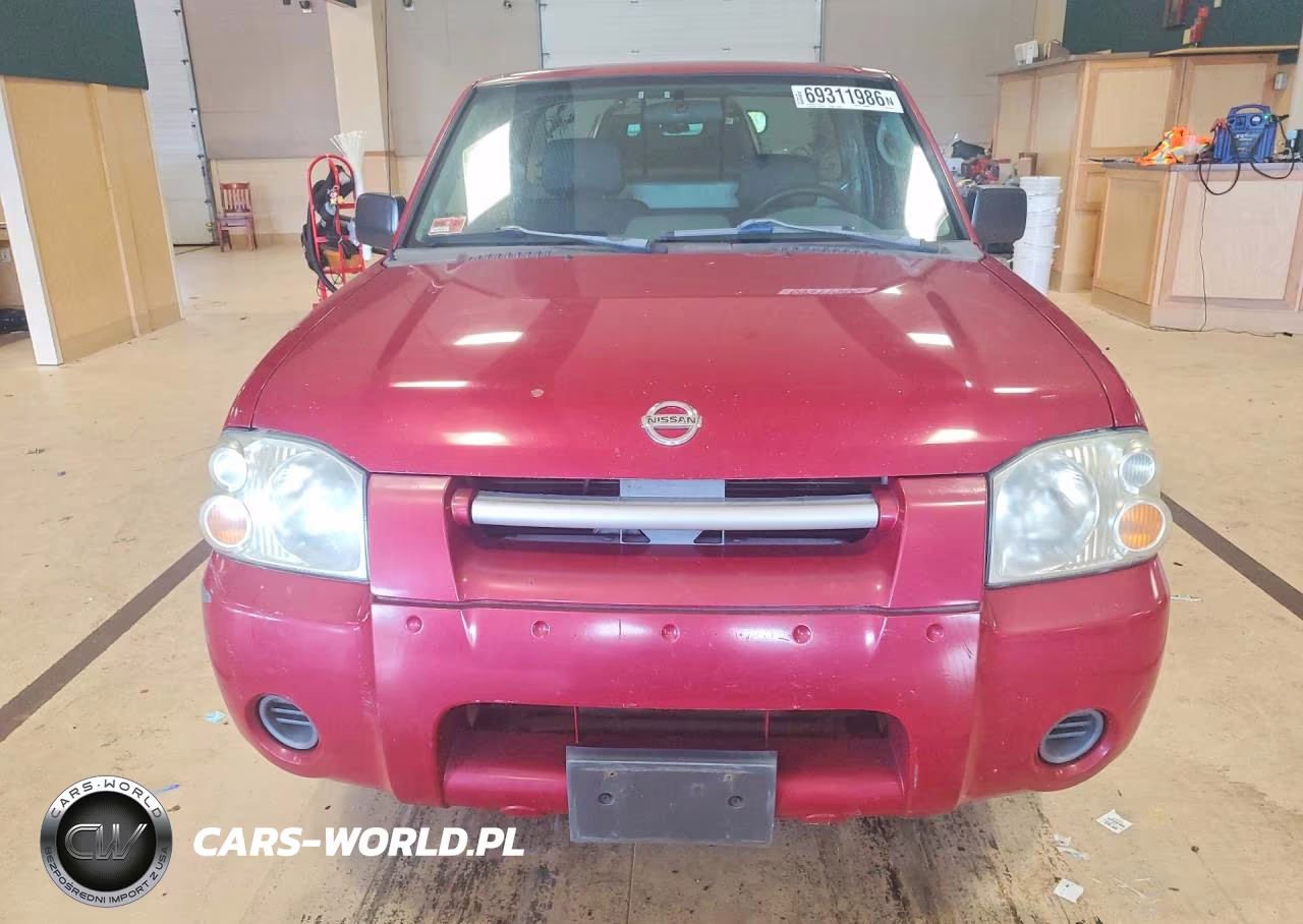 2003 Nissan Frontier Standard VIN:1N6DD26T83C453057 - 5