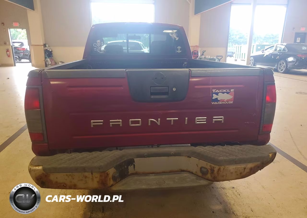 2003 Nissan Frontier Standard VIN:1N6DD26T83C453057 - 6