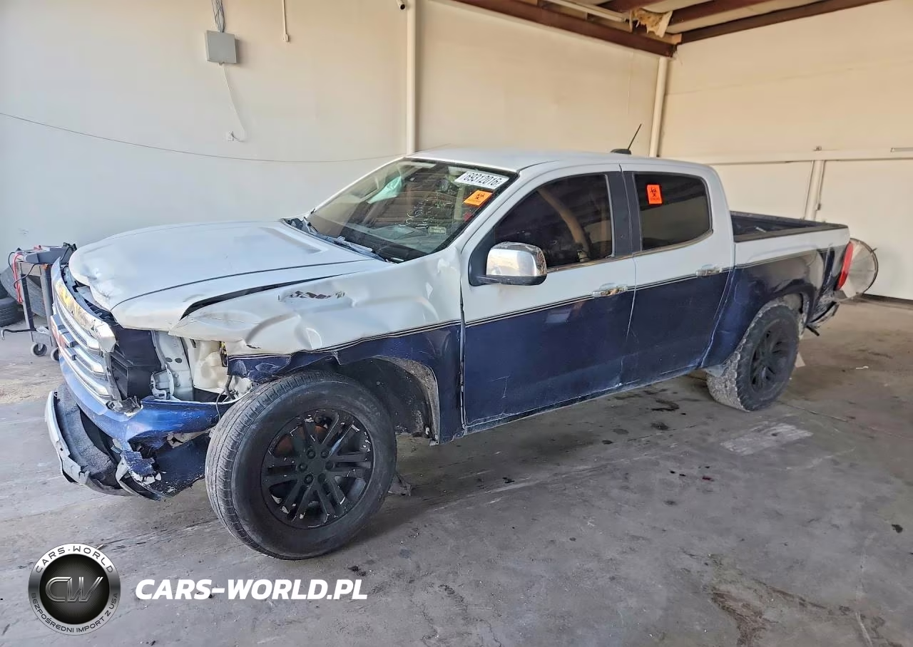 2016 GMC Canyon Slt