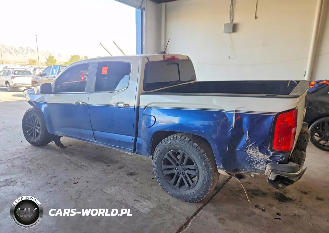 2016 GMC Canyon Slt VIN:1GTG6DE39G1196564 - 2