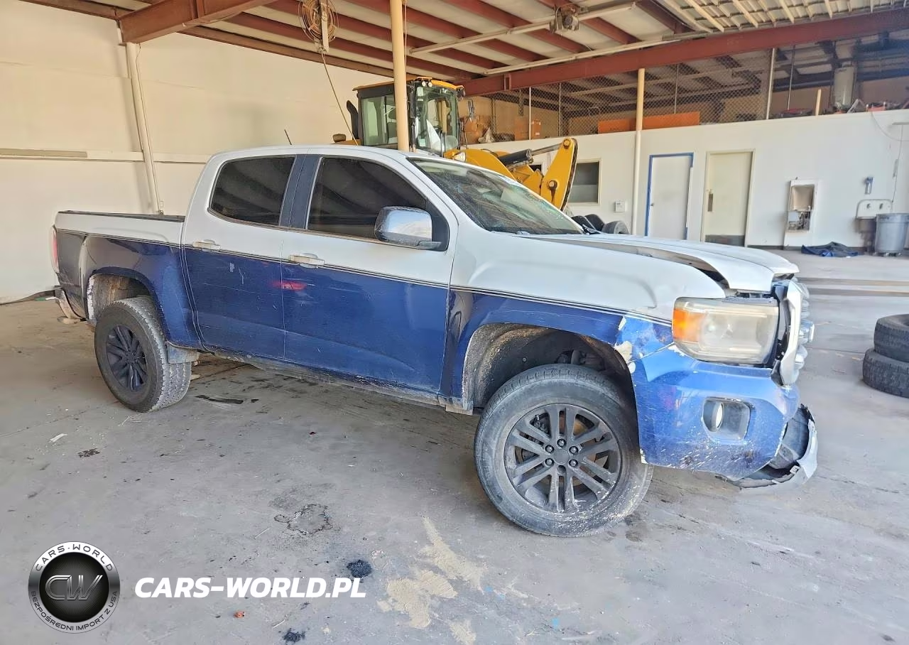 2016 GMC Canyon Slt VIN:1GTG6DE39G1196564 - 4