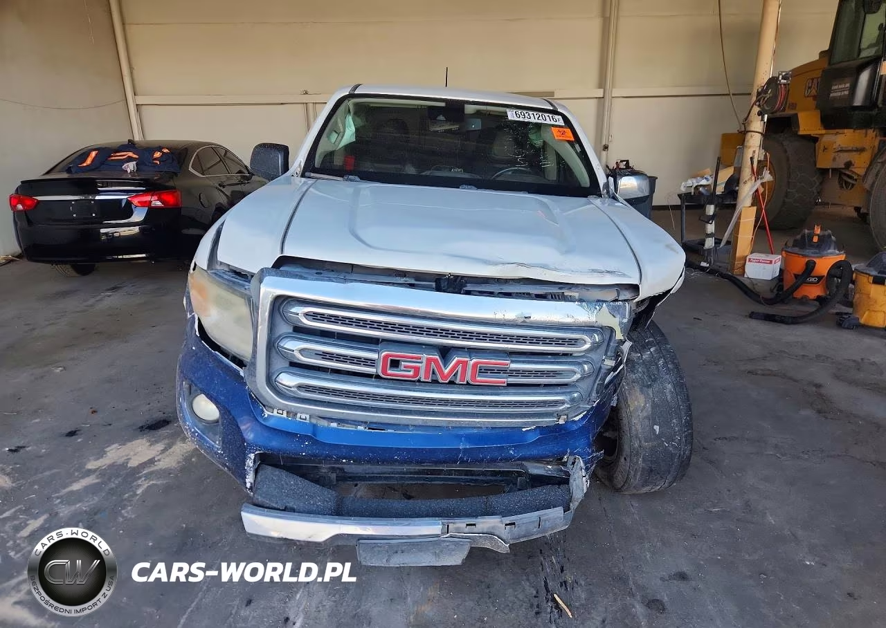2016 GMC Canyon Slt VIN:1GTG6DE39G1196564 - 5