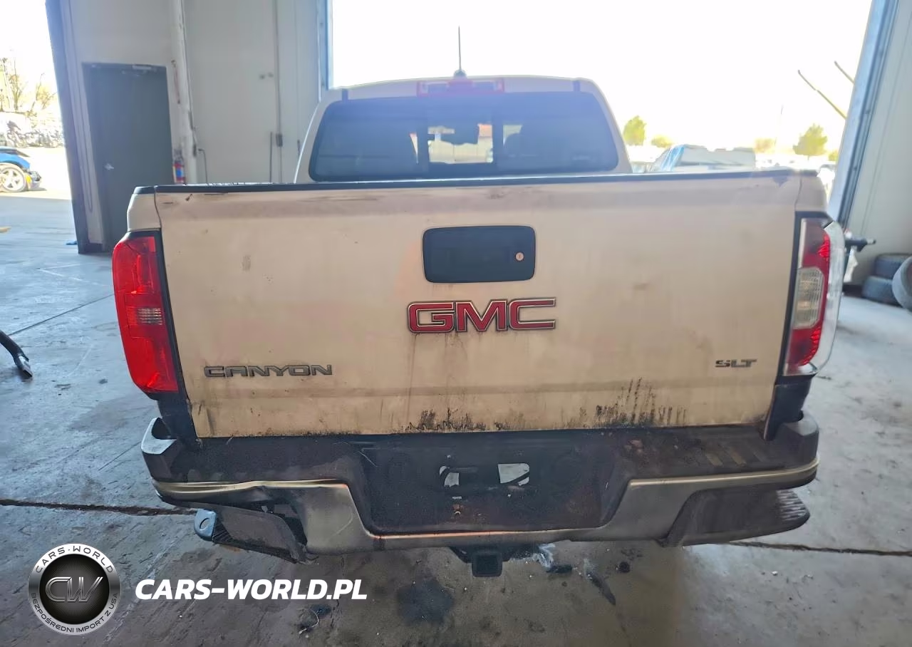 2016 GMC Canyon Slt VIN:1GTG6DE39G1196564 - 6