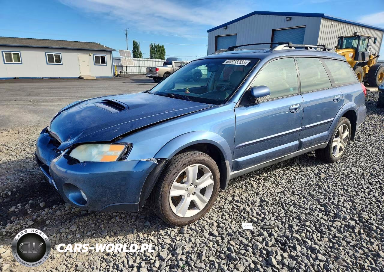 2006 Subaru Legacy Outback 2.5 Xt Limited VIN:4S4BP67C264353523 - 1
