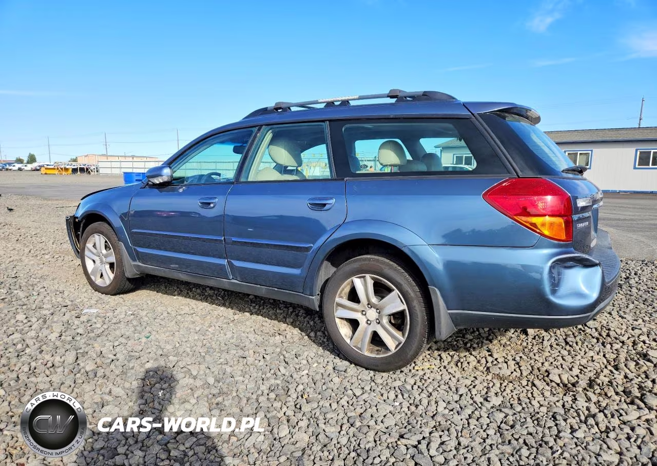 2006 Subaru Legacy Outback 2.5 Xt Limited VIN:4S4BP67C264353523 - 2