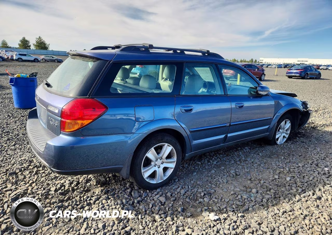 2006 Subaru Legacy Outback 2.5 Xt Limited VIN:4S4BP67C264353523 - 3