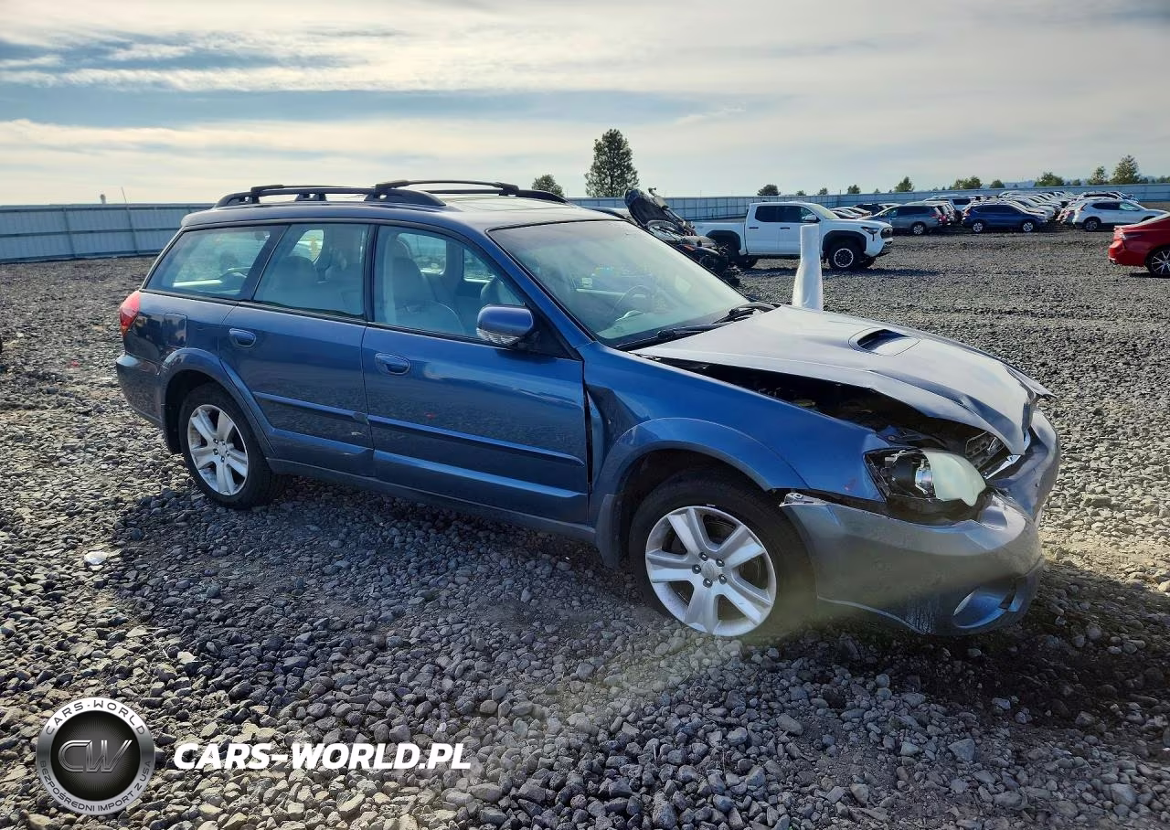 2006 Subaru Legacy Outback 2.5 Xt Limited VIN:4S4BP67C264353523 - 4