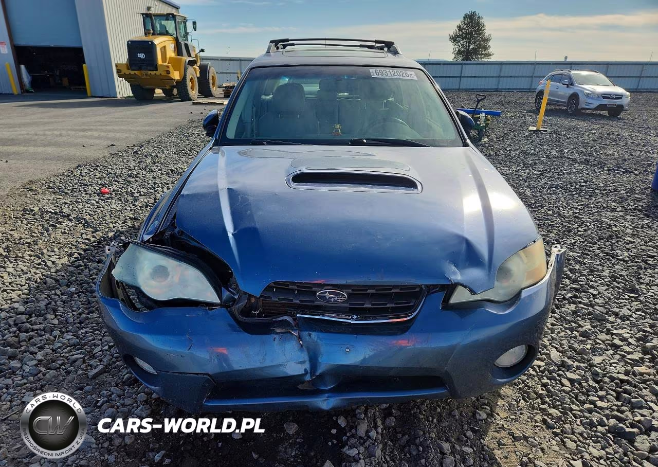 2006 Subaru Legacy Outback 2.5 Xt Limited VIN:4S4BP67C264353523 - 5