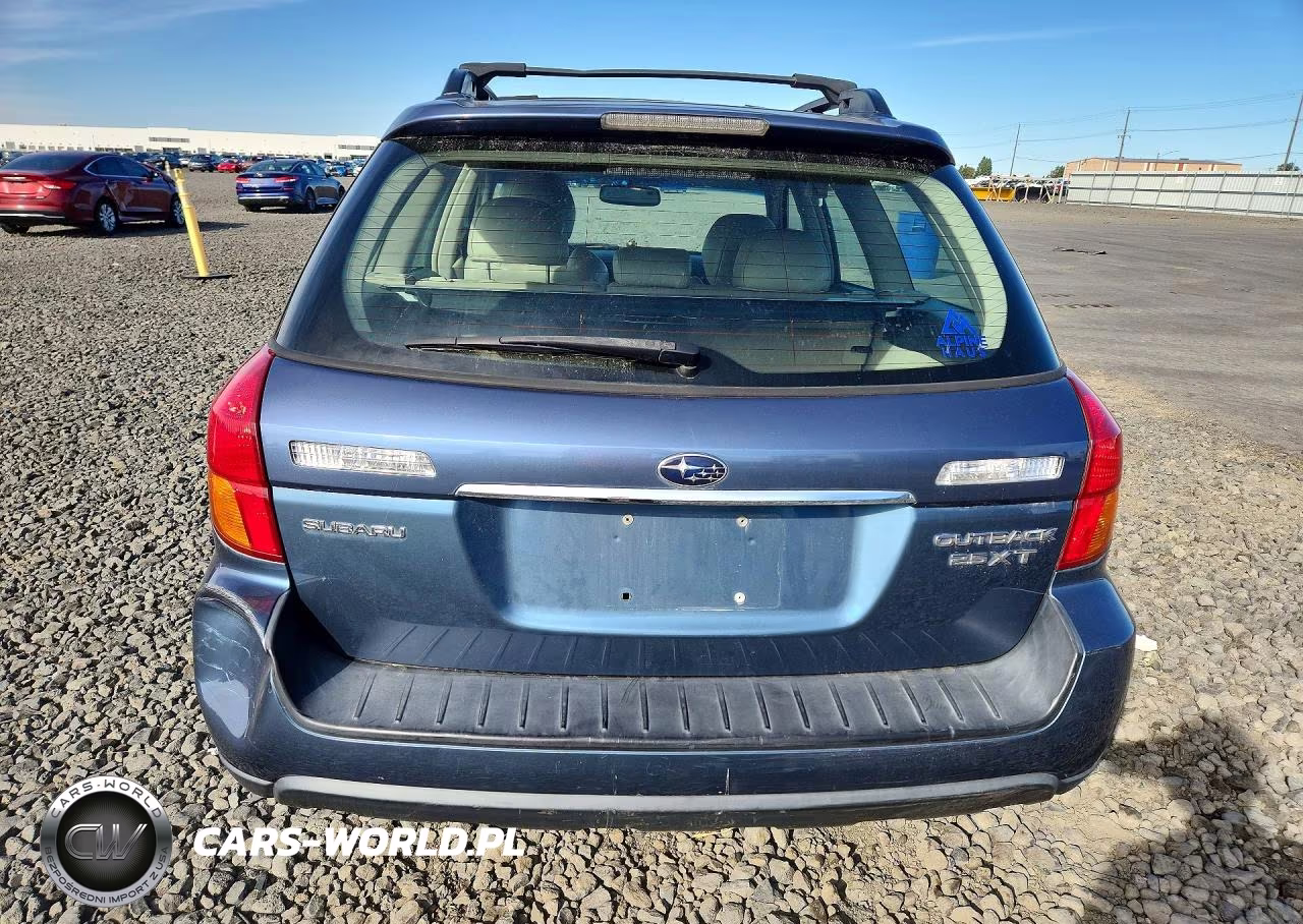 2006 Subaru Legacy Outback 2.5 Xt Limited VIN:4S4BP67C264353523 - 6