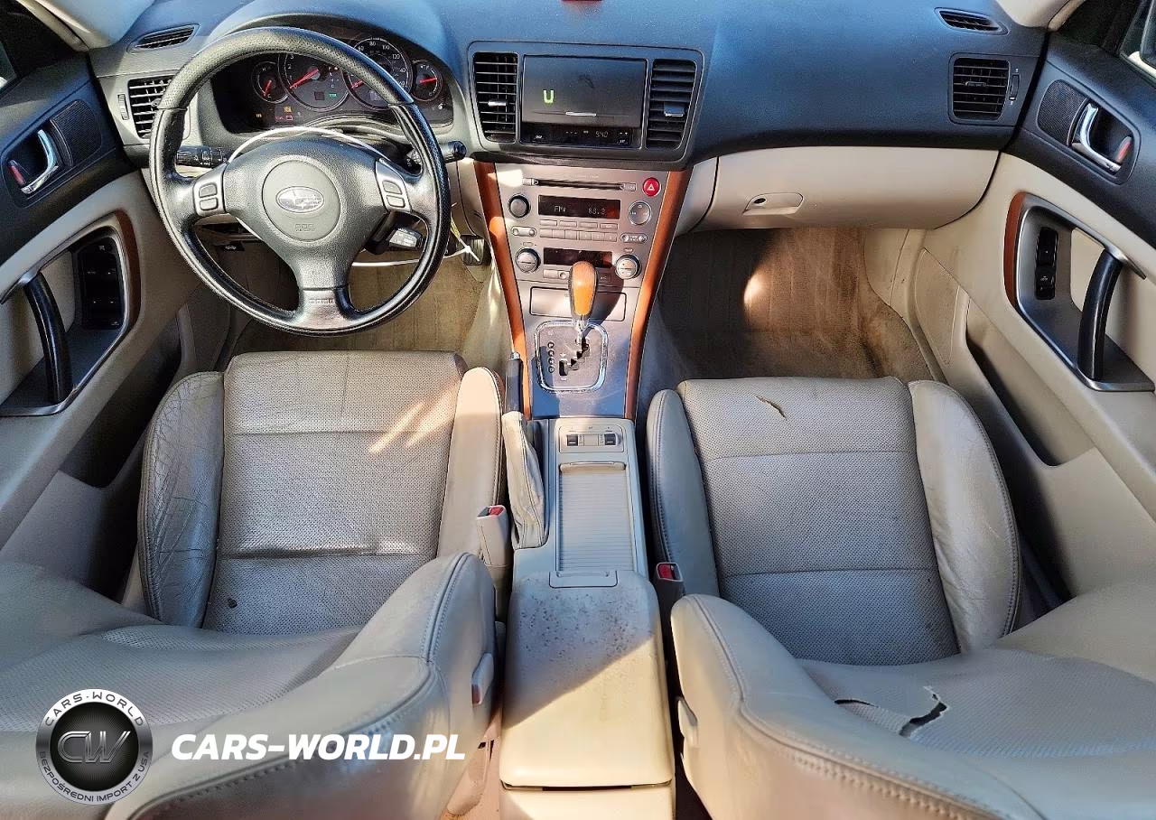 2006 Subaru Legacy Outback 2.5 Xt Limited VIN:4S4BP67C264353523 - 8