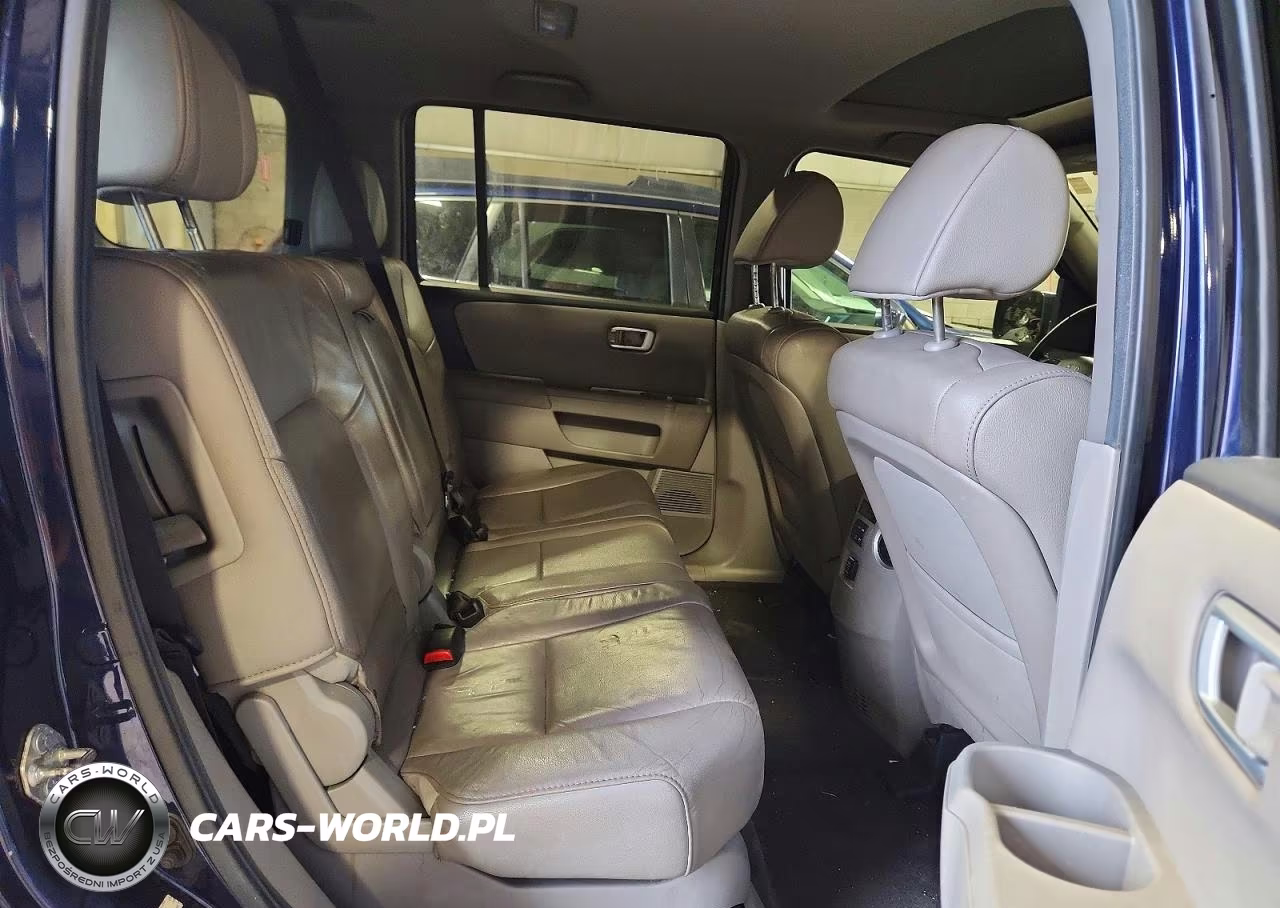 2013 Honda Pilot Exl VIN:5FNYF4H59DB009330 - 11
