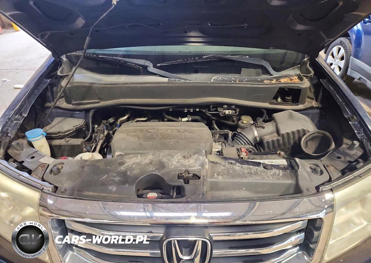 2013 Honda Pilot Exl VIN:5FNYF4H59DB009330 - 12