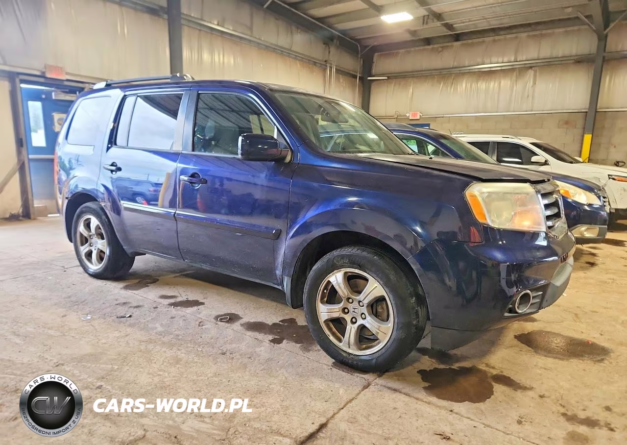 2013 Honda Pilot Exl VIN:5FNYF4H59DB009330 - 4