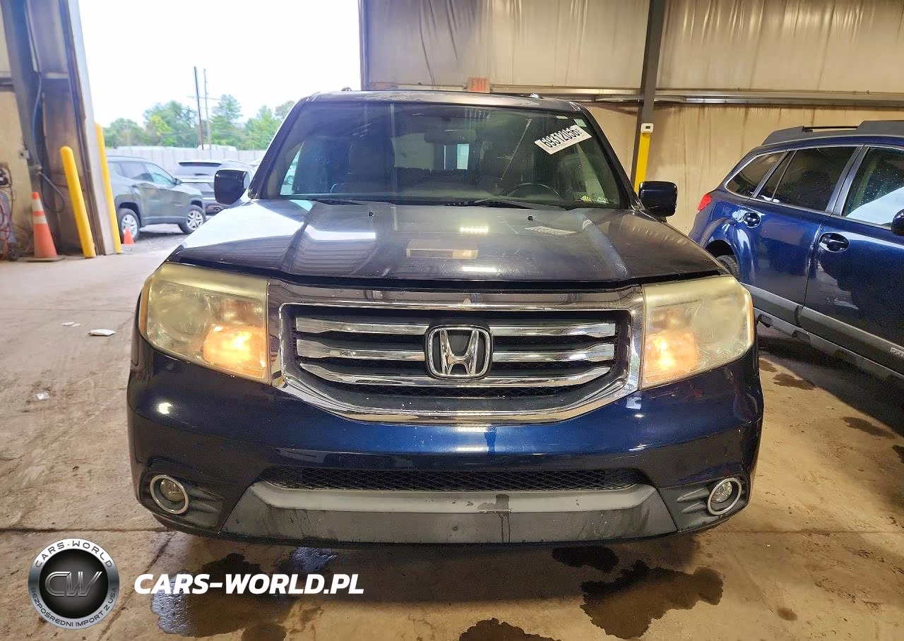 2013 Honda Pilot Exl VIN:5FNYF4H59DB009330 - 5