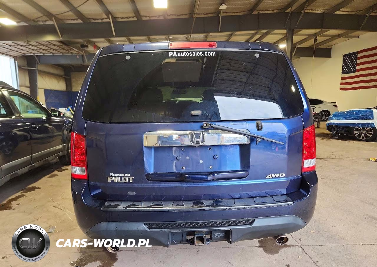 2013 Honda Pilot Exl VIN:5FNYF4H59DB009330 - 6