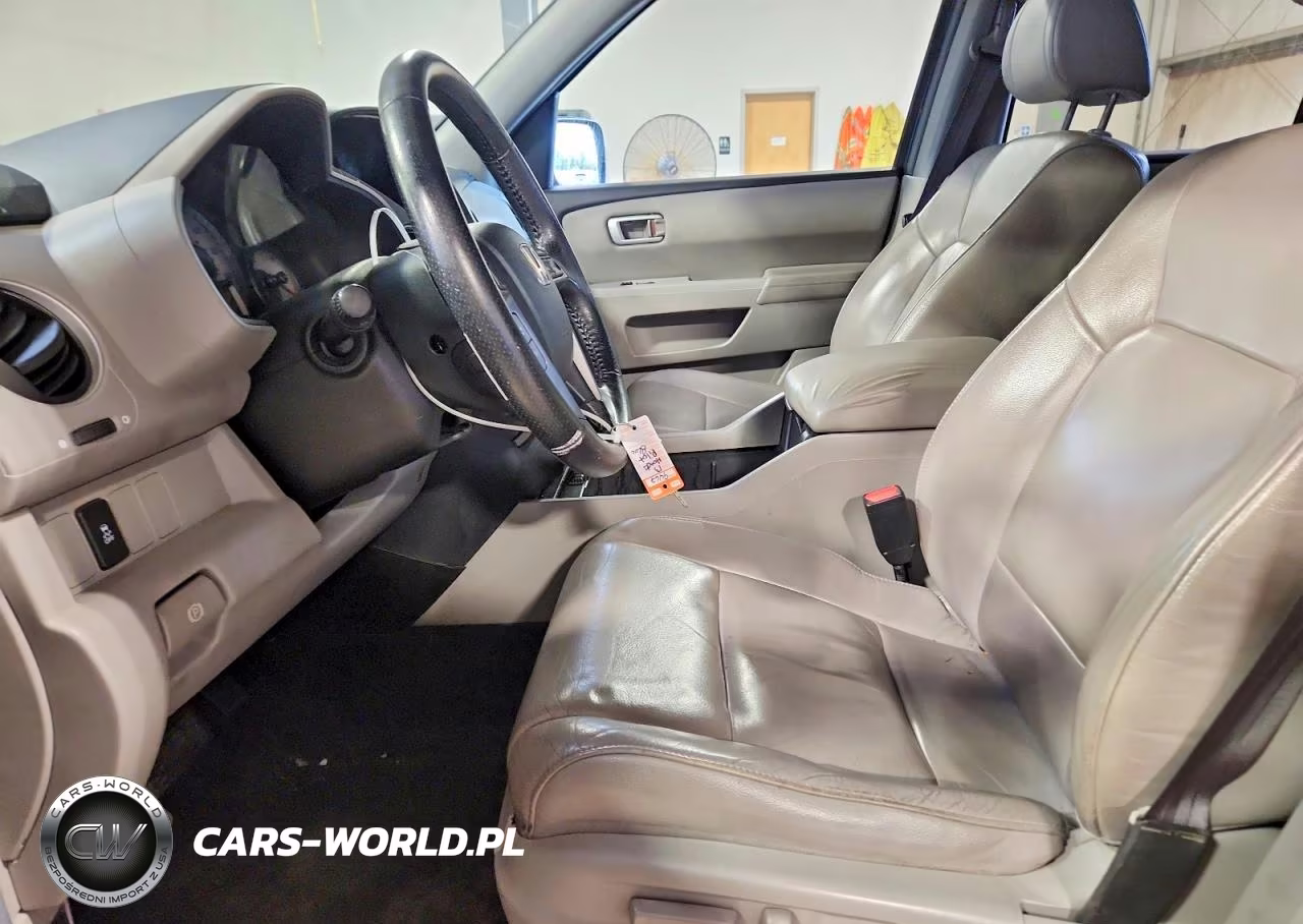 2013 Honda Pilot Exl VIN:5FNYF4H59DB009330 - 7