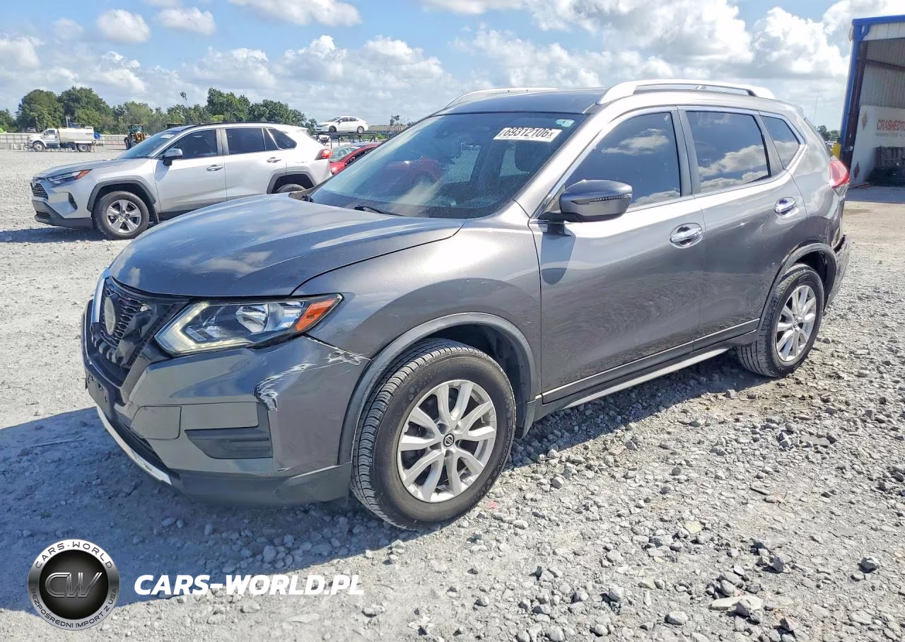 2019 Nissan Rogue Sv VIN:JN8AT2MV9KW389268 - 1