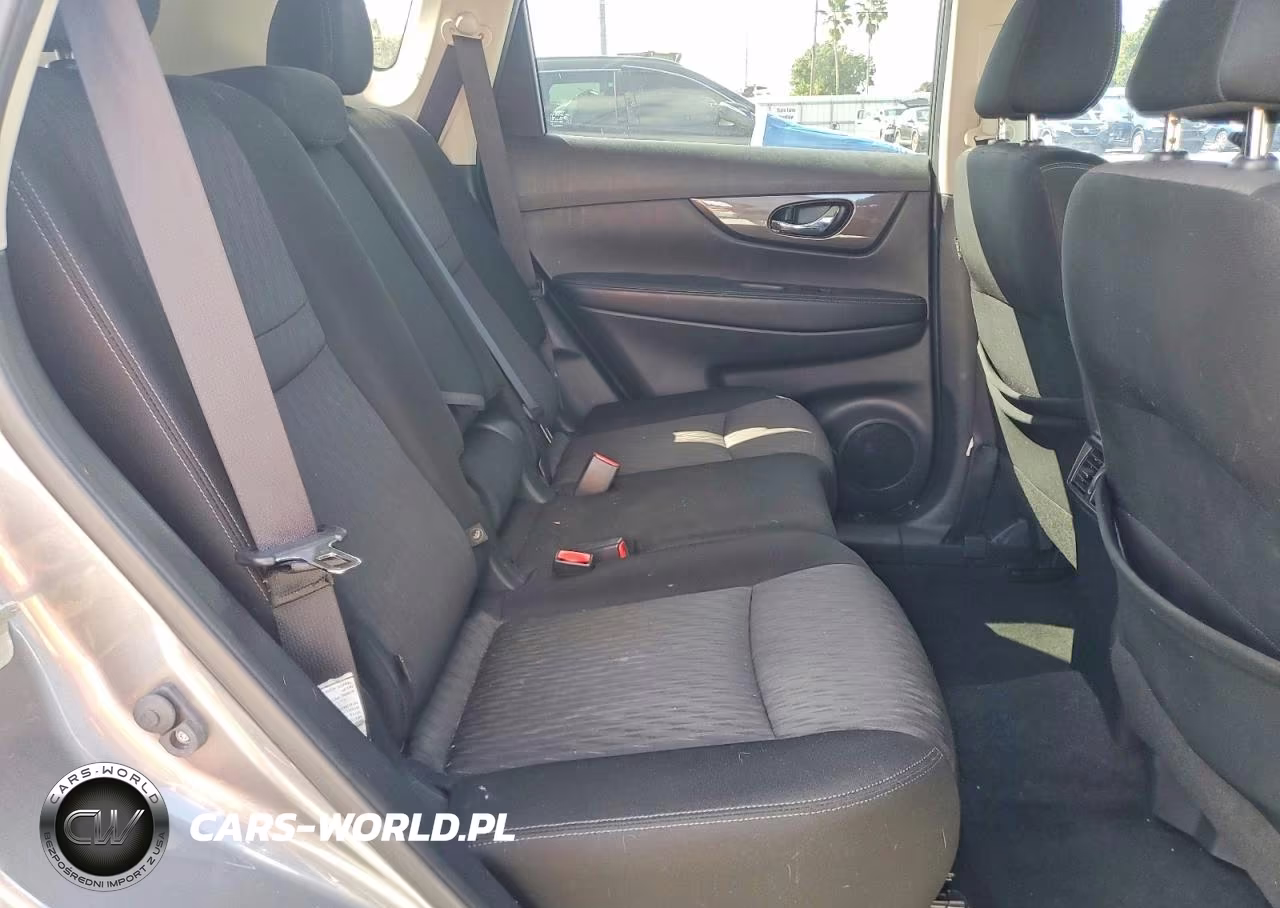 2019 Nissan Rogue Sv VIN:JN8AT2MV9KW389268 - 11