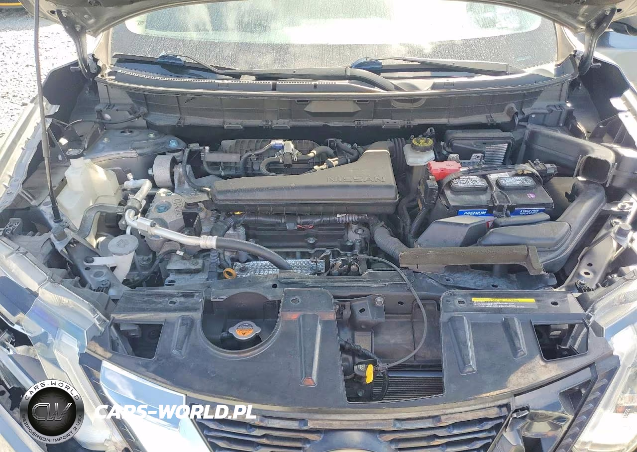 2019 Nissan Rogue Sv VIN:JN8AT2MV9KW389268 - 12