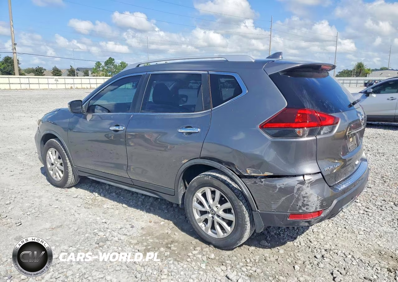 2019 Nissan Rogue Sv VIN:JN8AT2MV9KW389268 - 2