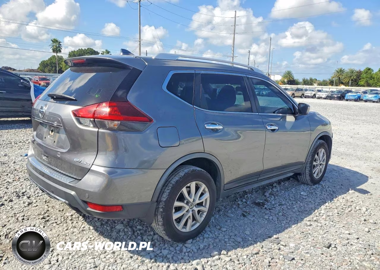2019 Nissan Rogue Sv VIN:JN8AT2MV9KW389268 - 3