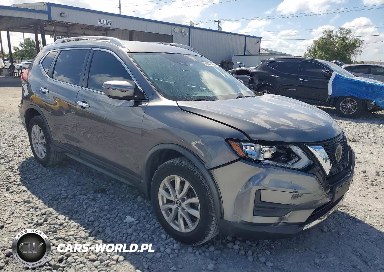 2019 Nissan Rogue Sv VIN:JN8AT2MV9KW389268 - 4